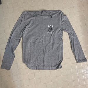 Revive Skateboards Cat Skull Long Sleeve T-shirt